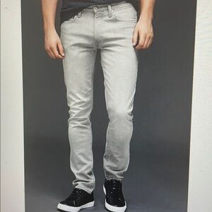 Gap 1969 Gray Skinny Jeans 36 x 30